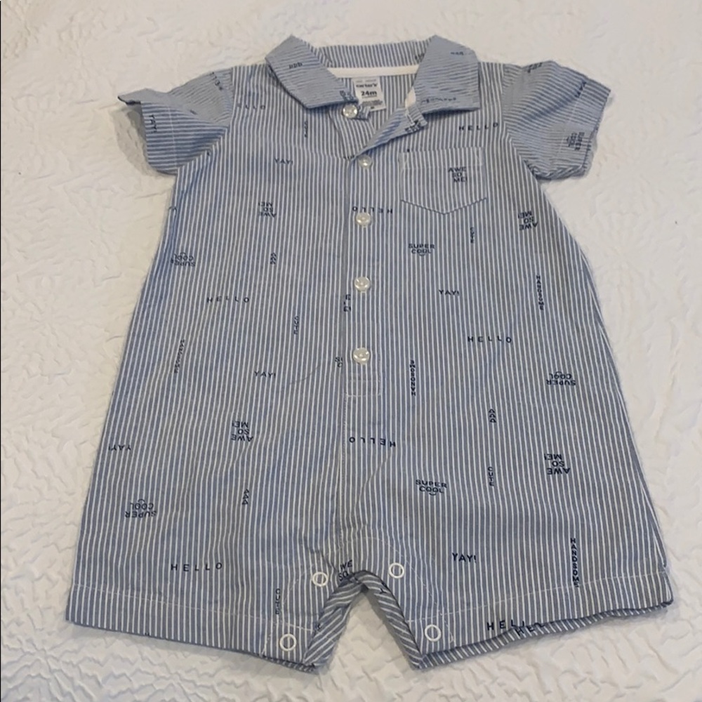 Baby boys carters Rompers - Picture 5 of 8